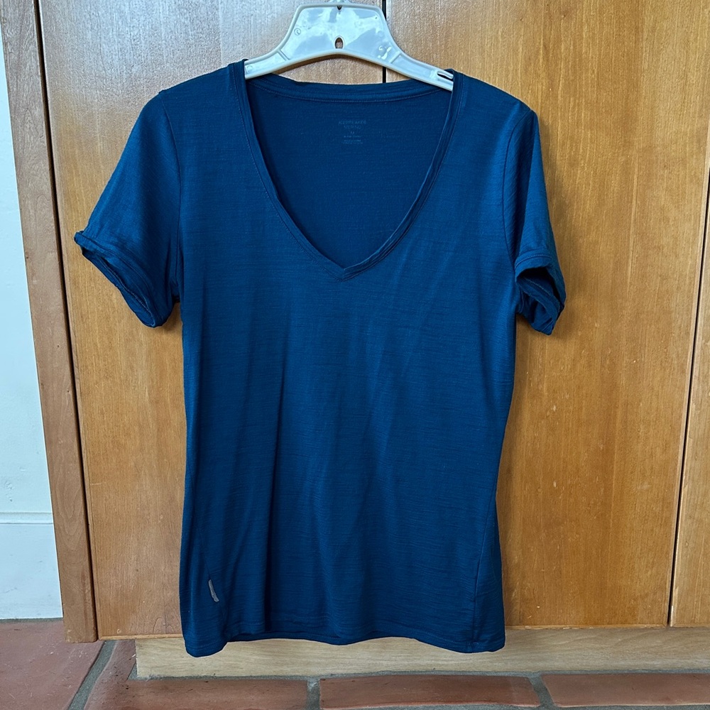 Icebreaker Deep teal Short Sleeve Tee